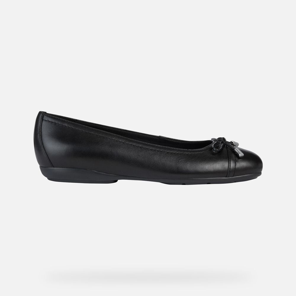 Geox Ballerinas Black Annytah - Geox Womens Shoes - IAMNLY750